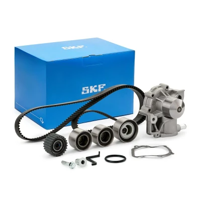 Afbeelding van Skf Distributieriem kit incl.waterpomp VKMC 98000