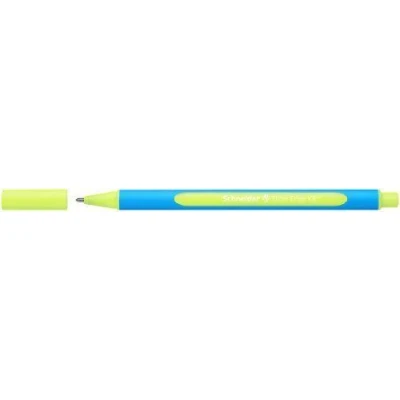 Image de Schneider P152205 Stylo bille Bleu, Jaune