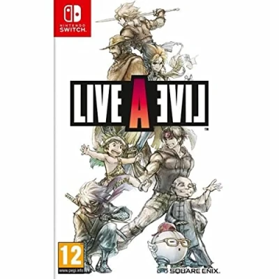 Afbeelding van LIVE A Nintendo Switch Franse editie