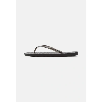 Afbeelding van Roxy VIVA Sparkle Teensandalen, Dames, Maat: 38, Black Kunststof