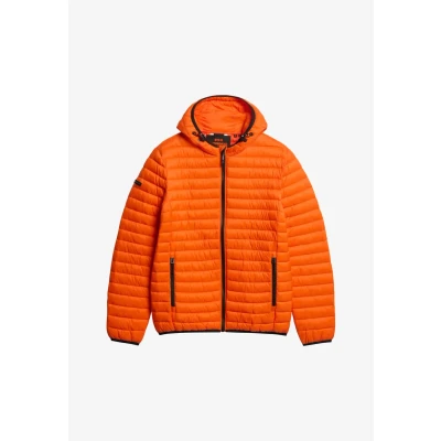 Afbeelding van Superdry Hooded FUJI LITE Jas, Heren, Maat: Large, Bold orange