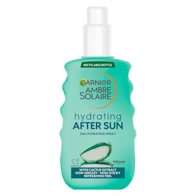 Afbeelding van 3x Garnier Ambre Solaire Aftersun Spray 150 ml