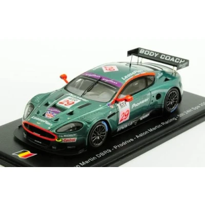 Afbeelding van Aston Martin DBR9 Spark Modelauto 1:43 2005 Peter Kox / Pedro Lamy Marc Goossens