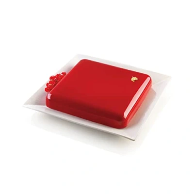 Afbeelding van SILIKOMART 3D siliconen bakvorm QUADRO