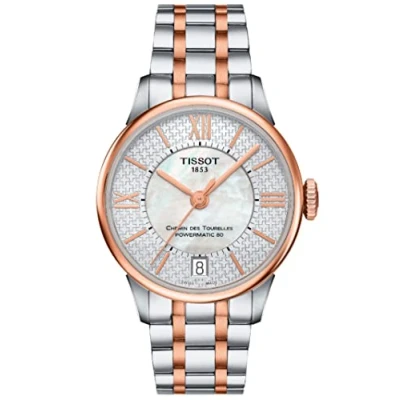Afbeelding van Tissot Chemin Des Tourelles T0992072211801 Horloge Staal Multi Ø 32 mm