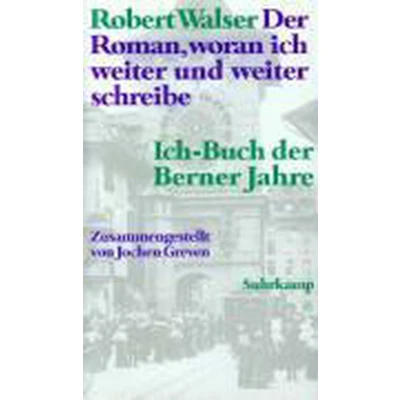 Afbeelding van Der Roman, woran ich weiter und schreibe