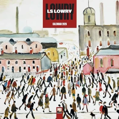 Afbeelding van L. S. Lowry 2026 Original Flame Tree Publishing Kalender [Kalender]: [Kalender]