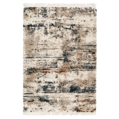 Afbeelding van Berber Vloerkleed Atlas Canvas Blauw/beige 200x290 Cm