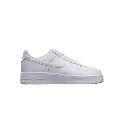 Afbeelding van Nike Sportswear AIR Force 1 07 DM0211 Sneakers laag, Heren, Maat: 42.5, White Natuurrubber