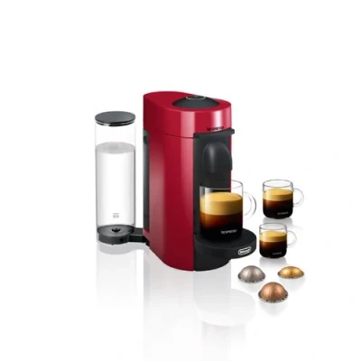 Afbeelding van De&#039;Longhi Nespresso Vertuo ENV 150.R Capsulekoffiezetapparaat 1,1 l Rood