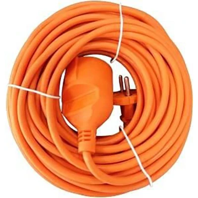 Afbeelding van Enzo Verlengsnoer PVC oranje 2x1qmm 20m 1167050