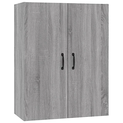 Image de vidaXL Armoire suspendue Sonoma gris 69,5x34x90 cm Bois d&#039;ingénierie817385
