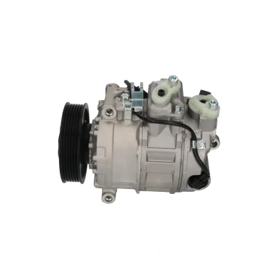 Afbeelding van BOSCH 1 986 AD1 243 AC Compressor 12V PAG 46 R134a Met montagehandleiding, Zonder afdichtring AUDI: Q3, A4 B6 Saloon, A3 Saloon