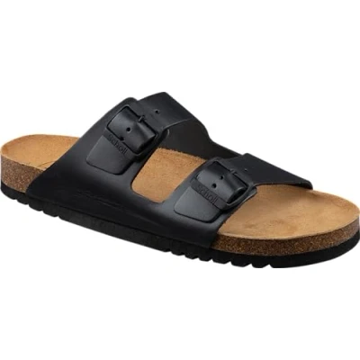 Afbeelding van SC Julien Heren Slippers Black Maat 41