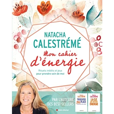 Afbeelding van MON CAHIER D&#039;ENERGIE RITUELS PROTOCOLES ET JEUX POUR PRENDRE