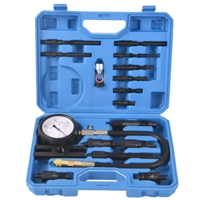 Afbeelding van Compressietester voor dieselmotor, druktester, meetapparaat