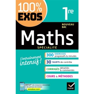 Image de Maths 1re générale (spécialité)