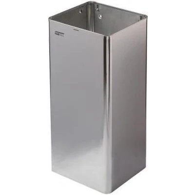 Afbeelding van Mediclinics Afvalbak Open RVS Hoogglans Inhoud: 80 liter