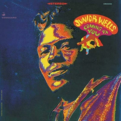 Afbeelding van Junior Wells Coming At You (LP)