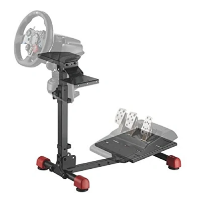 Afbeelding van wheel stand racing holder cockpit logitech thrustmaster fanatec