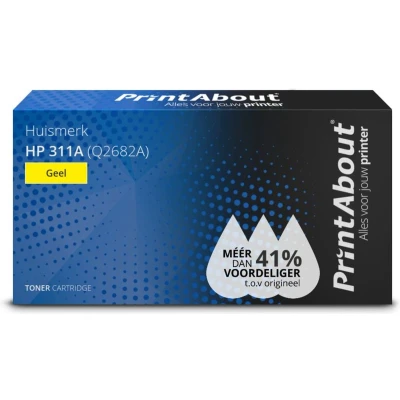 Afbeelding van Huismerk HP 311A (Q2682A) Toner Geel