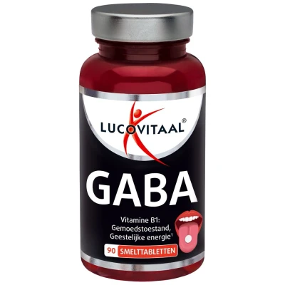 Afbeelding van Lucovitaal Gaba Smelt Tabletten 90pakket
