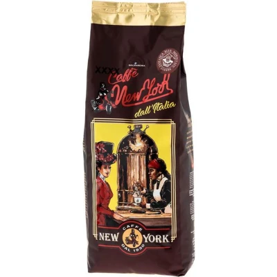 Afbeelding van Caffe New York XXXX Koffiebonen met Blue mountain 1kg