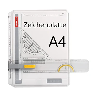 Afbeelding van Aristo Ar 70442 Tekenbord Geo A4 Met Gratis Sneltekendriehoek