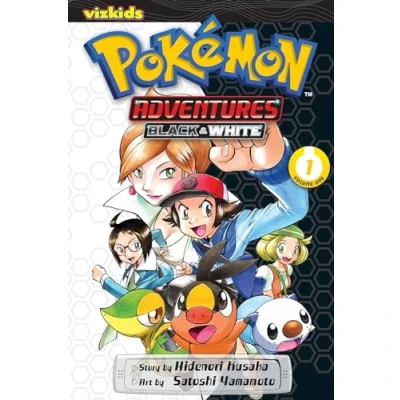 Afbeelding van Pokemon Adventures Black &amp; White