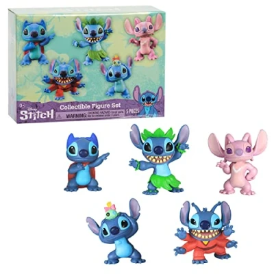 Image de Moose Toys Lilo &amp; Stitch: Set De 5 Figurines