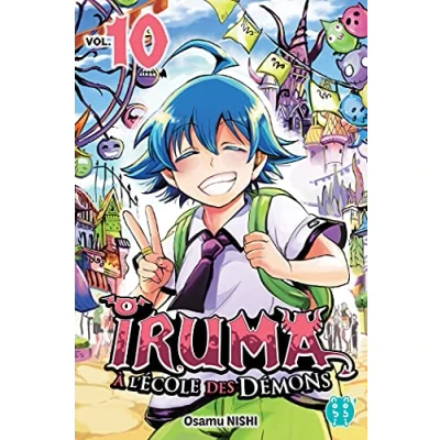Afbeelding van Iruma a l&#039;ecole des demons,10