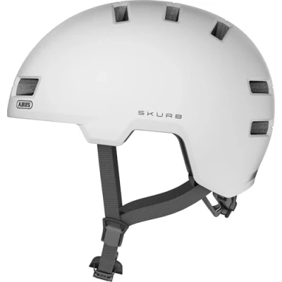 Afbeelding van Abus helm Skurb pearl white S 52 56cm