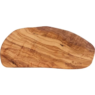 Afbeelding van Bowls and Dishes Pure Olive Wood Tapasplank 30 x 35 cm