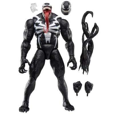 Afbeelding van Marvel Legends Series Gamerverse Venom, Spider Man 2 videogame geïnspireerd verzamelfiguur, 15,2 cm