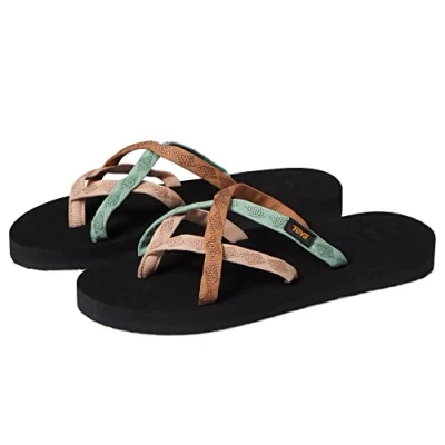 Afbeelding van Teva Originele universele batik haarkleur Sandaal Dames, Mixed B Maple Sugar Multi