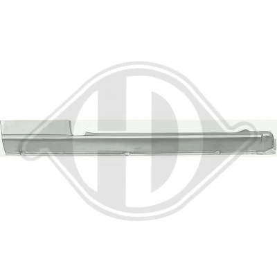 Afbeelding van DIEDERICHS 9224022 Dorpel Reparatiepaneel rechts FORD: Escort 5, 6