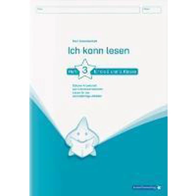Afbeelding van Ich kann lesen 3. Schüler Arbeitsheft für die 2. und Klasse