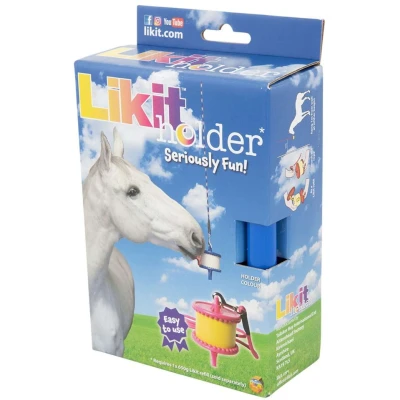 Afbeelding van Likit Houder met Touw voor Steen Blauw 650gr