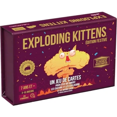 Afbeelding van Asmodee Exploding Kittens Party Pack Edition