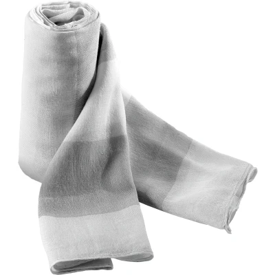 Afbeelding van K up Cheche Sjaal KP067 Light Grey / White