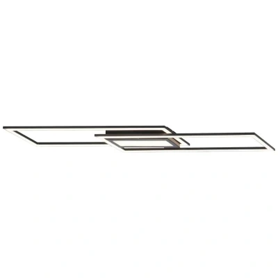 Afbeelding van Just Light 14694 18 ASMIN LED plafondlamp 45 W Zwart