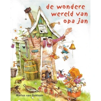 Afbeelding van de wondere wereld van opa Jan