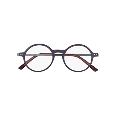 Afbeelding van SILAC NAVY METAL Leesbrillen voor Vrouwen en Mannen 7403 Dioptrie +2.00