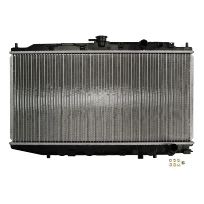 Afbeelding van NRF 506728 Radiateur Aluminium 658 325 16 Koelribben gesoldeerd HONDA: CIVIC 4 Hatchback, CRX 2, Stufenheck