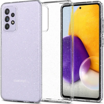 Afbeelding van Spigen Liquid Crystal Samsung Galaxy A72 Hoesje Glitter