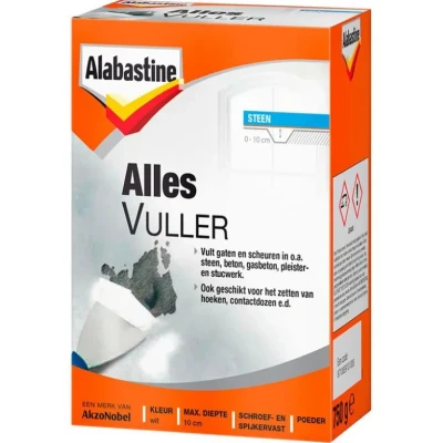 Afbeelding van Alabastine Allesvuller Poeder 750GR