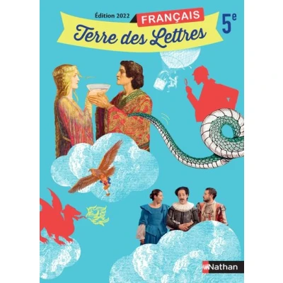Image de Terre des Lettres Français 5e 2022 Manuel élève