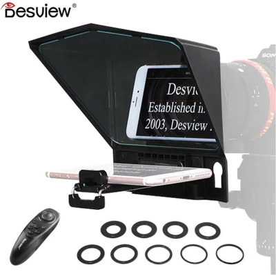 Afbeelding van Desview T3 Teleprompter (autocue) for smartphone/tablets
