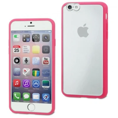 Afbeelding van Muvit Bumper case roze Apple iPhone 6;Apple 6S Plus