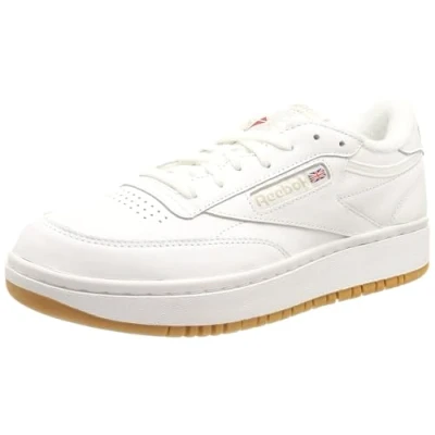 Afbeelding van Reebok Classic CLUB C Double Sneakers laag, Dames, Maat: 40, White Leer